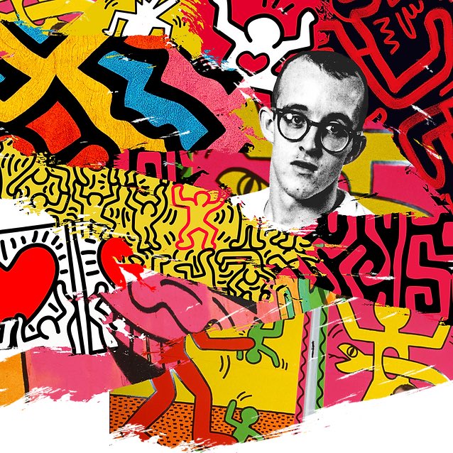 GM people! 🔆
Didn’t tweet anything for long time but I’m coming back 😉

Today I’m gonna visit Keith Haring’s exhibition!
