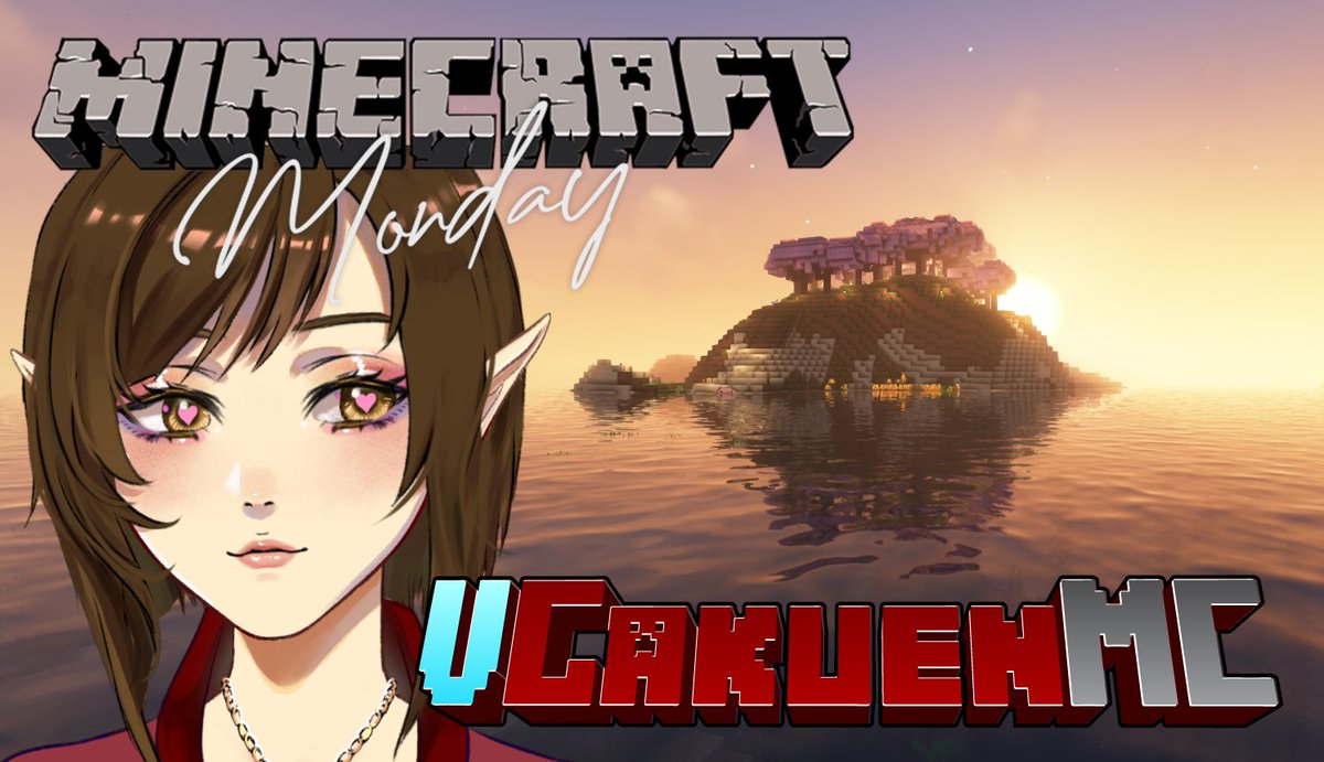 nyanjunnaVT's tweet image. After a week of no streaming... I FINALLY HAB TIME FOR YOU GUYS! LET'S GO! Minecraft on VgakuenMC tonight

⏰ 9.30PM GMT+8 (tonight in 9 ish hours) on Twitch

Let's just build my home huh...
#Vtubers #VTuberEN #MyVT #MYVtuber
