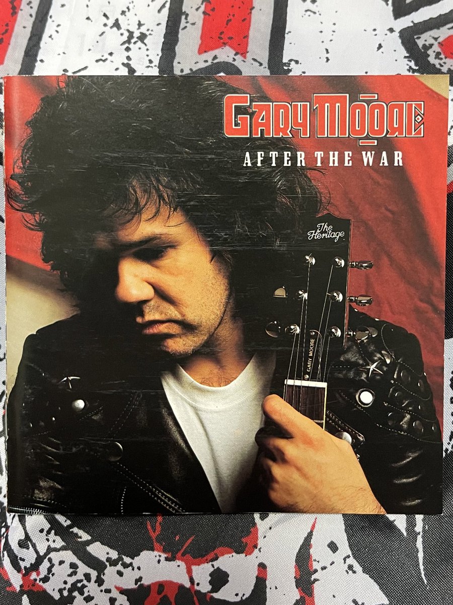 GARY MOORE
'After The War'
🇮🇪1989
Producedby #petercollins 
Engineered by #iantaylor 
Mixed by #duanebarron 

#garymoore  -guitar / vocals    #rip 
#neilcarter  -keyboards
#bobdaisley  -bass
#cozypowell  -drums
#ozzyosbourne #afterthewar #speakforyourself #ledclones #kingdomcome