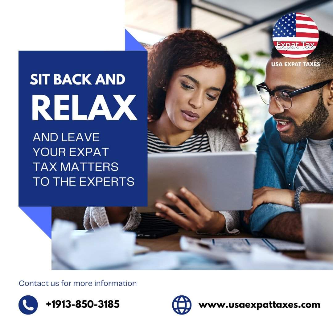 The best USA expat tax services help to file the expat tax return effectively and with a breeze!

usaexpattaxes.com

#usaexpattaxes #taxreturn #expatliving #taxtips #taxpreparation #taxrefund #financetips #Tax #taxtime #taxprofessional #refund #expatlife #financialeducation