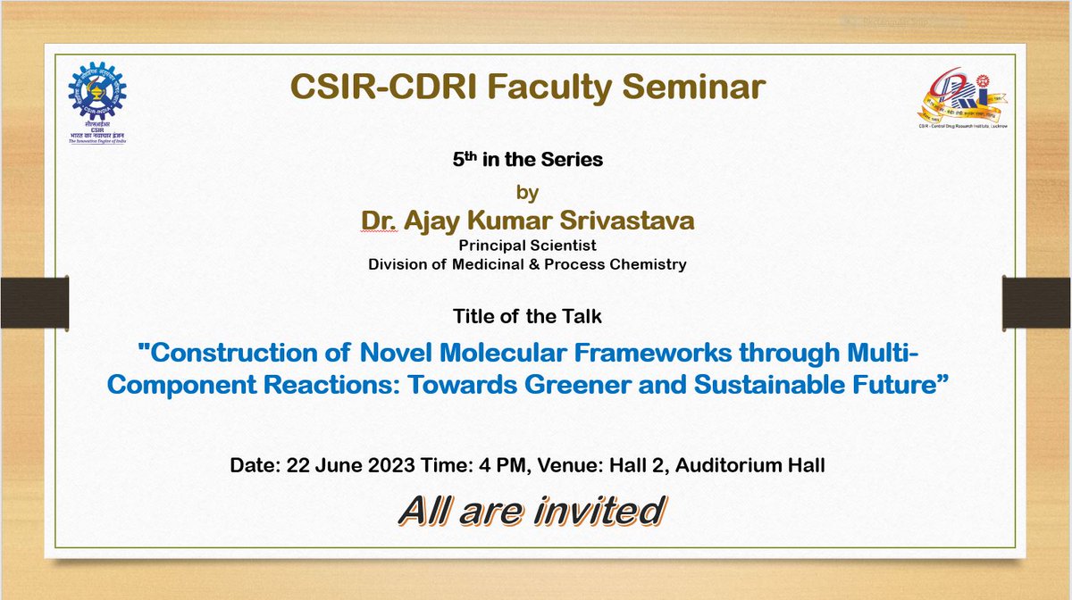 CSIR-CDRI tweet media