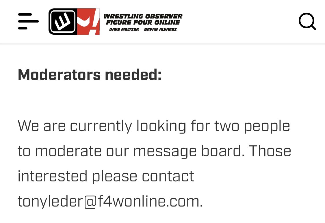 Help Wanted: