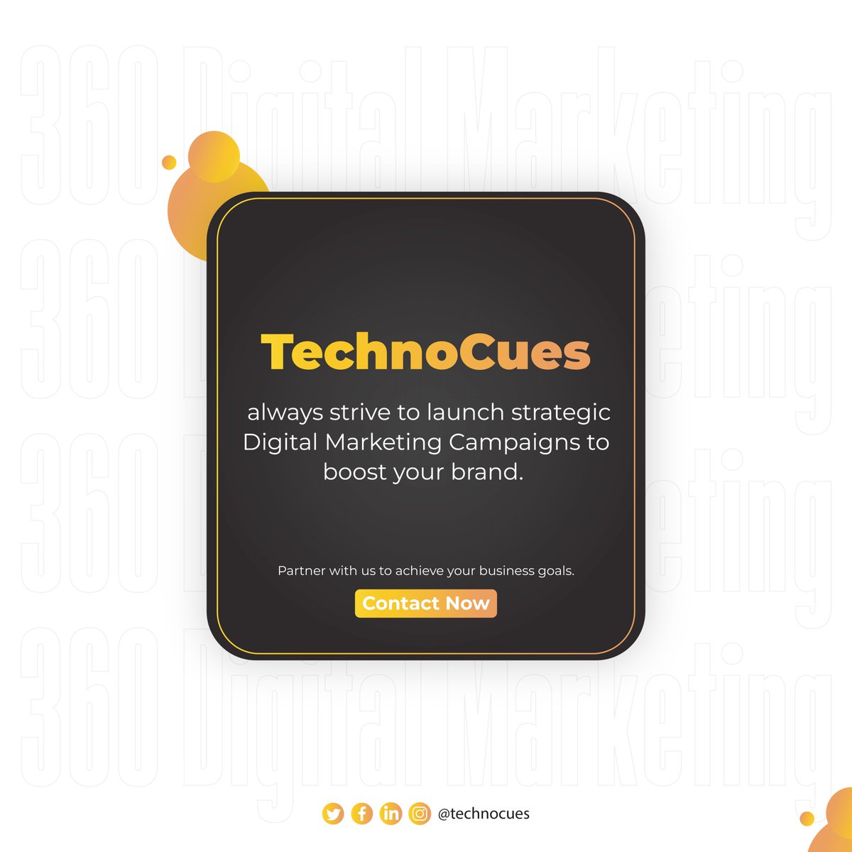 technocues's tweet photo. Expand your business's reach and maintain brand consistency through TechnoCueโs scalable Digital Marketing efforts
Contact us Now
.
.
#technocues #organictraffic #contentstrategy #socialmediamanager #smmarketing #socialemediamarketing #digitalmarketingagency #3D #3dmodelling https://t.co/ocUbxbn04e