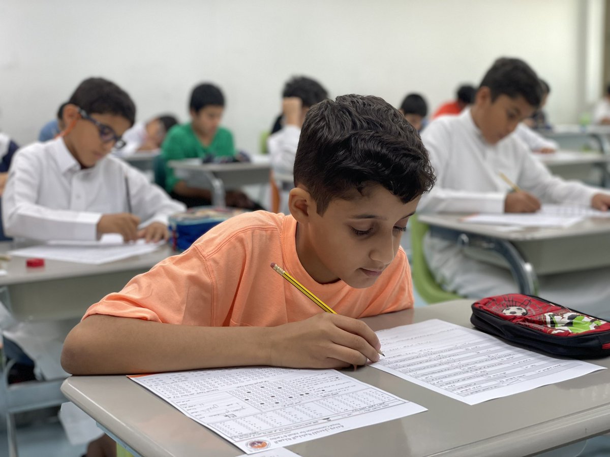 AlMATRAFIAH_sch's tweet photo. من اختبارات نهاية الفصل الدراسي الثالث 
لعام ١٤٤٤هـ 
لليوم الثاني بمدرسة #المطرفية_الابتدائية 
سائلين المولى عز و جل 
التوفيق و السداد لجميع الطلاب 🤲🏻🤍

#تعليم_الهيئة_الملكية_بالجبيل https://t.co/jICPdDiVQn
