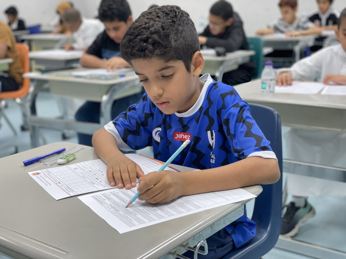 AlMATRAFIAH_sch's tweet photo. من اختبارات نهاية الفصل الدراسي الثالث 
لعام ١٤٤٤هـ 
لليوم الثاني بمدرسة #المطرفية_الابتدائية 
سائلين المولى عز و جل 
التوفيق و السداد لجميع الطلاب 🤲🏻🤍

#تعليم_الهيئة_الملكية_بالجبيل https://t.co/jICPdDiVQn
