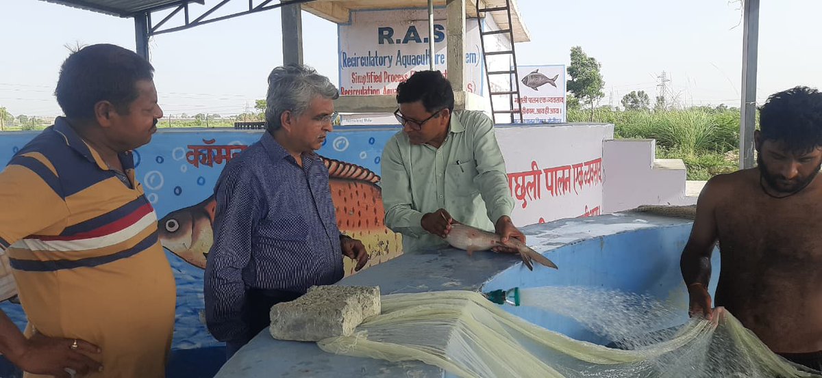 Department of Fisheries, Min of FAH&D on Twitter "RT FisheriesHry Sh