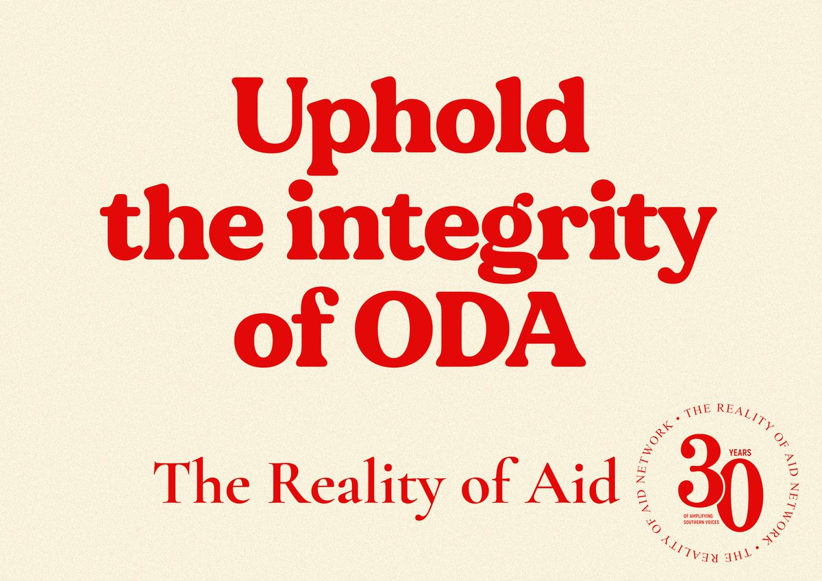 realityofaid's tweet image. Today marks the beginning of @OECDdev&apos;s Civil Society Days🗣️The Reality of Aid Network, together with other CSOs, will closely monitor sessions throughout the three-day event and will also forward the following calls to the DAC.✊🏼

#DevCoop #DevEffectiveness #ODA #SusDev
