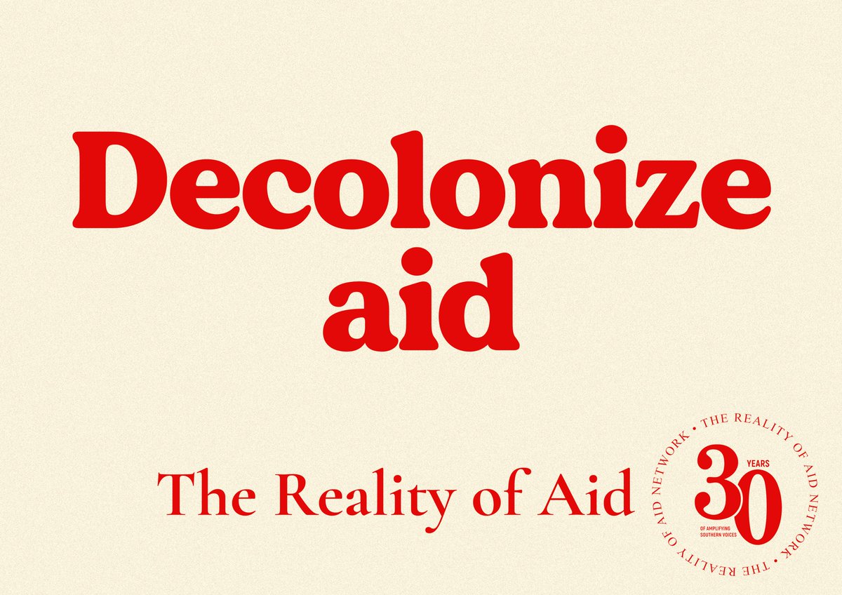 Today marks the beginning of @OECDdev's Civil Society Days🗣️The Reality of Aid Network, together with other CSOs, will closely monitor sessions throughout the three-day event and will also forward the following calls to the DAC.✊🏼

#DevCoop #DevEffectiveness #ODA #SusDev