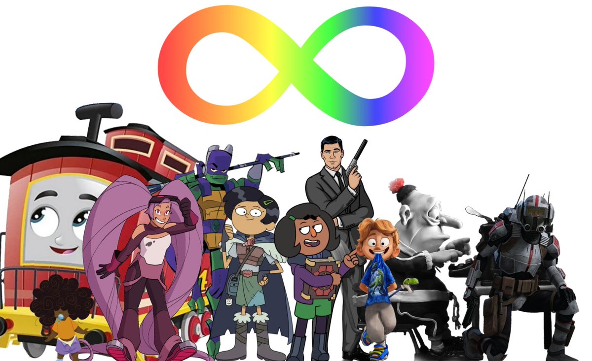 Reposting this for #AutisticPrideDay! Feel free to reply with your favorite autistic character (canon or headcanon).