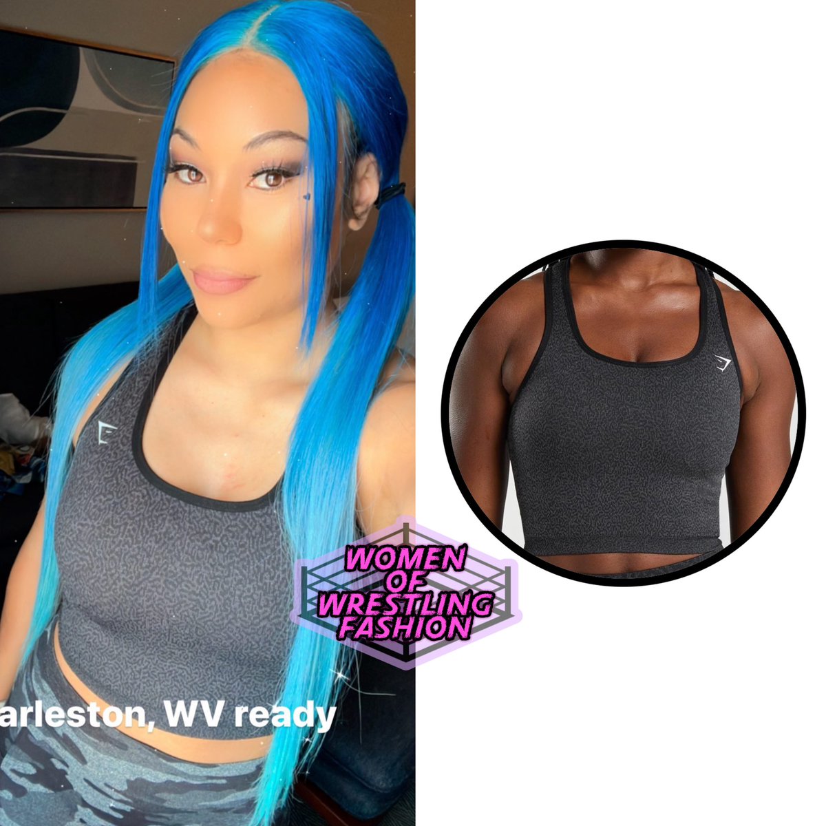 Women of Wrestling Fashion on X: .@MiaYim is wearing the Adapt