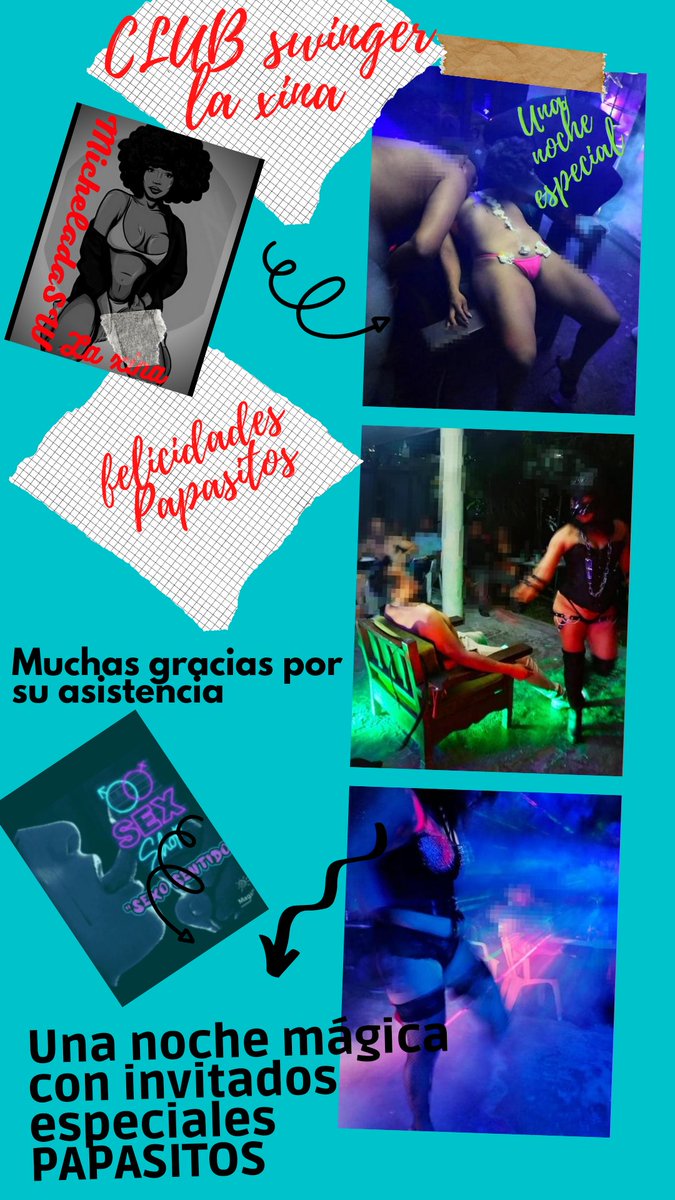 CLUB SWINGER LA XINA ** tweet media
