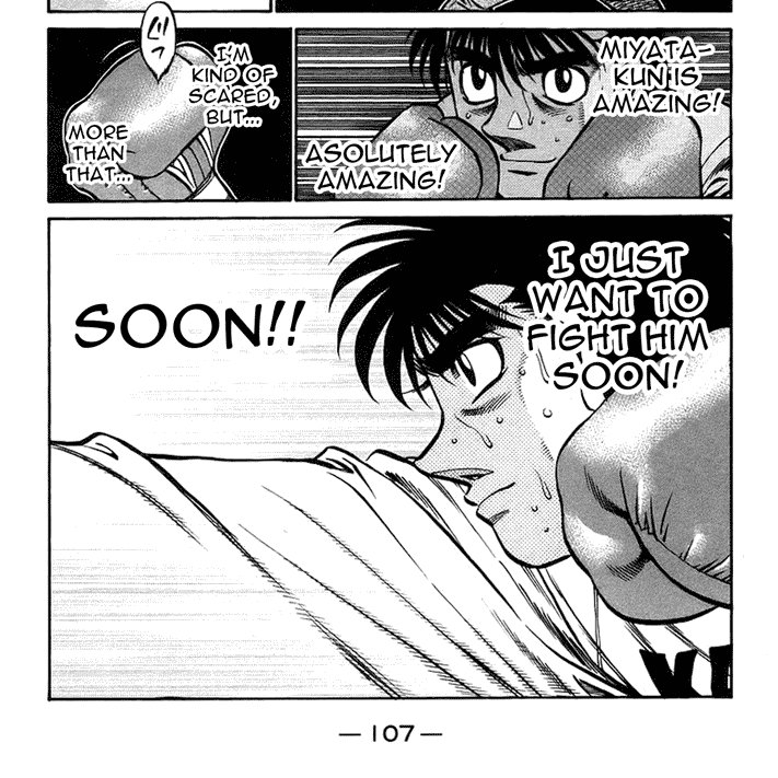 #Hajimenoippo
.
.
.
I AM BACK BABYYYYY

First thoughts upon my return are about Miyata, I have finally pin pointed my issue with him

I dont think Morikawa has done as good a job as he has with others like Sendo and Vorg in showing us that he his THAT GUY I dont feel intimidated https://t.co/gNOHbBcKYY