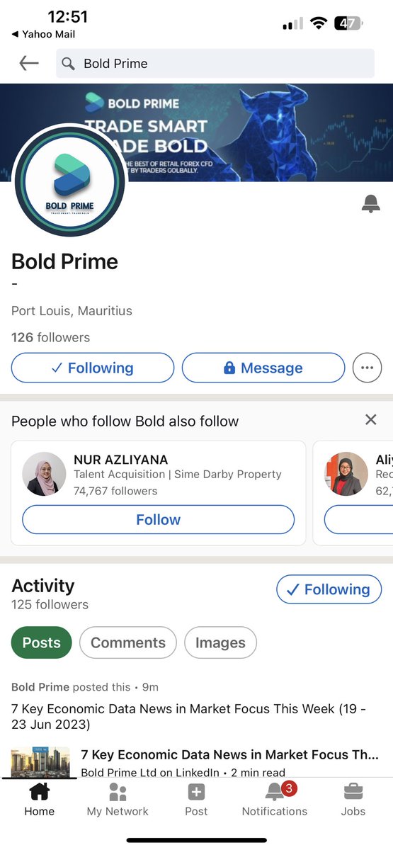 crikhn's tweet photo. @BoldPrime Done follow bold prime on linkedin profile, linkedin page, instagram, facebook, twitter and telegram. https://t.co/OxjejtDOhS