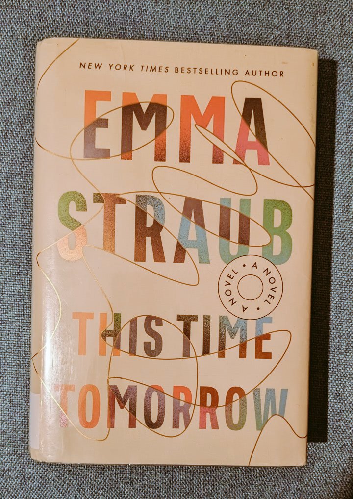 #SummerReading has begun! This book was wonderful This Time Tomorrow by <a href="/emmastraub/">Emma Straub</a>. I love anything about time travel