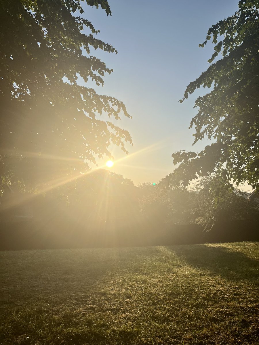 Kicking off #SmallCharityWeek by listening to the fab @VicHancockFell and @sarahvibert82 on the @ThirdSector podcast whilst basking in the post storm sunshine.