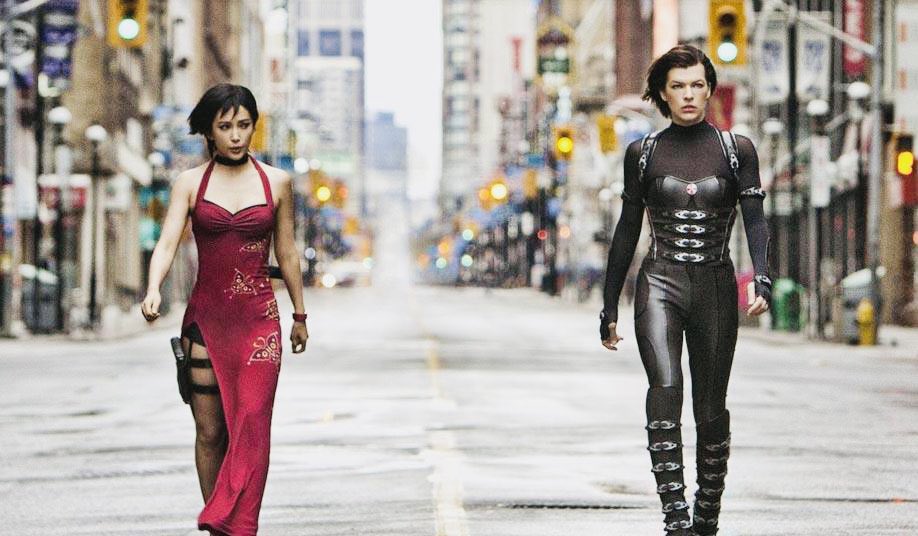 Ahh shit this movie is the best one!! #ResidentEvilRetribution ⭐️⭐️⭐️⭐️