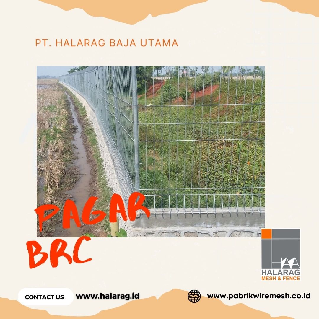 SipilToko's tweet image. Pagar BRC Dan Pagar Untuk PLTS Dan Pagar Untuk BTS, Pagar Untuk Bandara   Spesifikasi teknis Pagar BRC Halarag merujuk pada SNI 07-4599-1998 Dan Sudah Bersertifikat TKDN  Website : halarag.id pabrikwiremesh.co.id/pagar-brc.html pagarbrc-sni.com/pagar-brc.html #pagarbrc #halarag