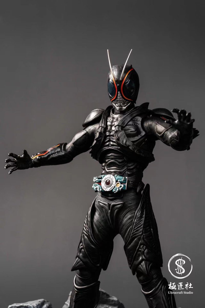 ホットトイズ 仮面ライダーブラックサン ホットトイズの『仮面ライダーBLACK SUN』 第2弾。最終決戦を