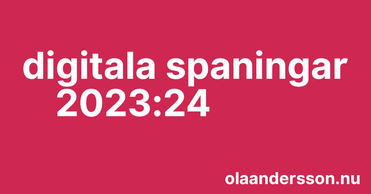 Ola Andersson tweet media