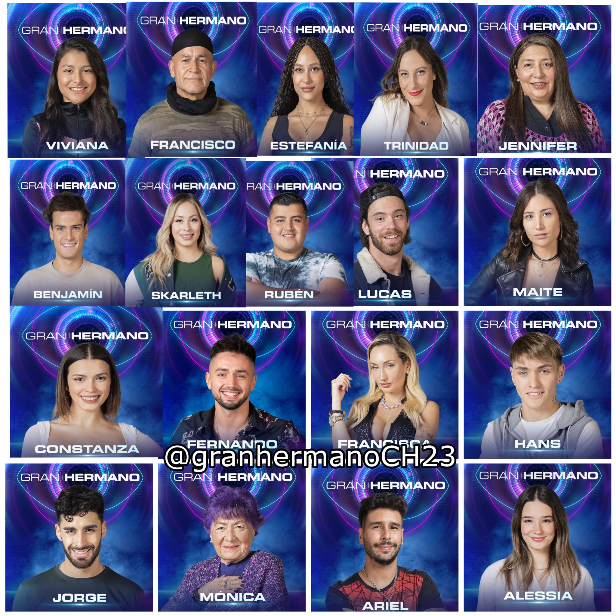 Vaughn Kabar Gran Hermano Chile 2023