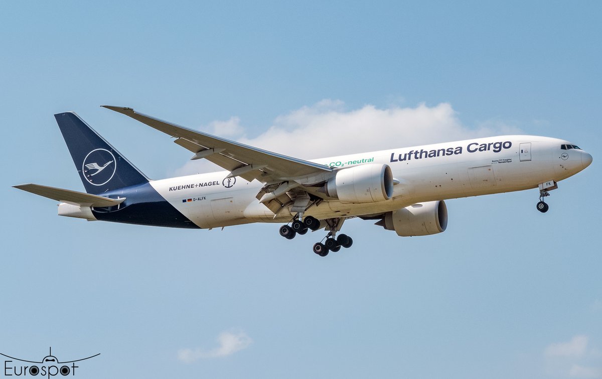 Special #Lufthansa Cargo with #Boeing 777 and #Airbus A321 #avgeeks #planespotting