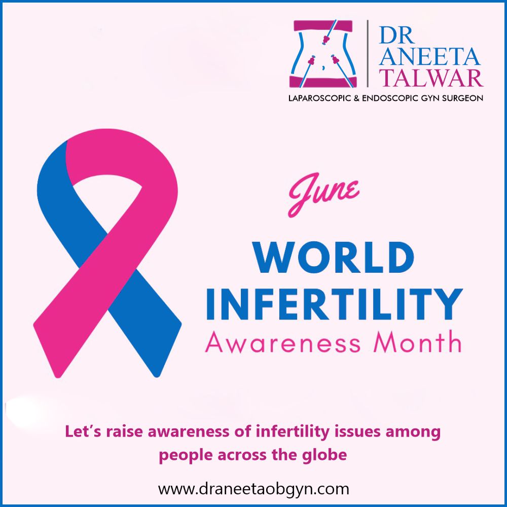 World infertility awareness month is celebrated every June to increase awareness regarding numerous infertility issues faced by couples across the globe.

WORLD INFERTILITY AWARENESS MONTH!

#worldInfertilityawarenessmonth #infertilityawareness #june #awarenessmonth #infertility