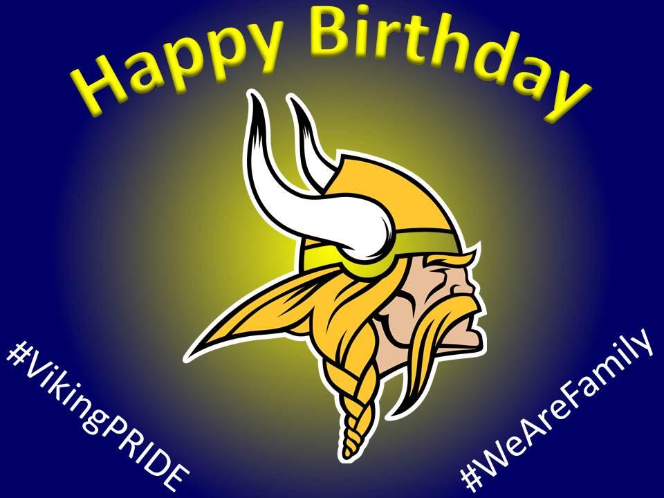 We want to take time to wish a couple members of OUR FAMILY a Happy Birthday - Mr. Skiba (Director of Safety and Attendance) and Ms. Cecchini .  We hope you enjoy your day! #VikingPRIDE #WeAreFamily