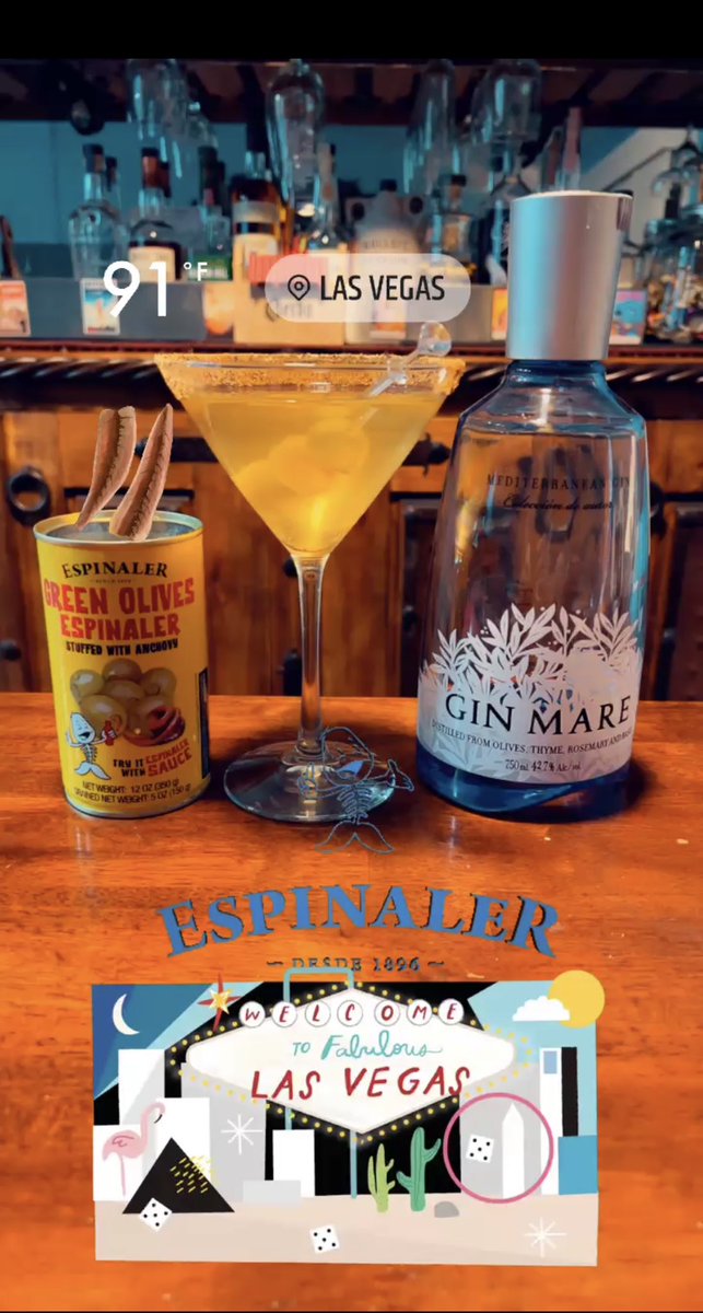 Bagrly's tweet image. Ok, why did no one tell me #anchovystuffedolives from @VermutEspinaler existed -
OLIVE YOU 🫒🍸 ! #espinaler #dirtymartini