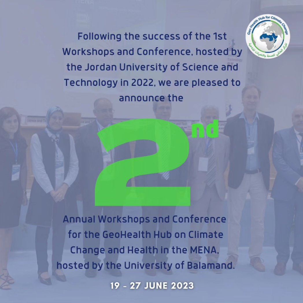 GEOHubMENA's tweet photo. #GeoHealthHubMENA #climatechange #health #GeoHealthHub https://t.co/02x1cHpbli