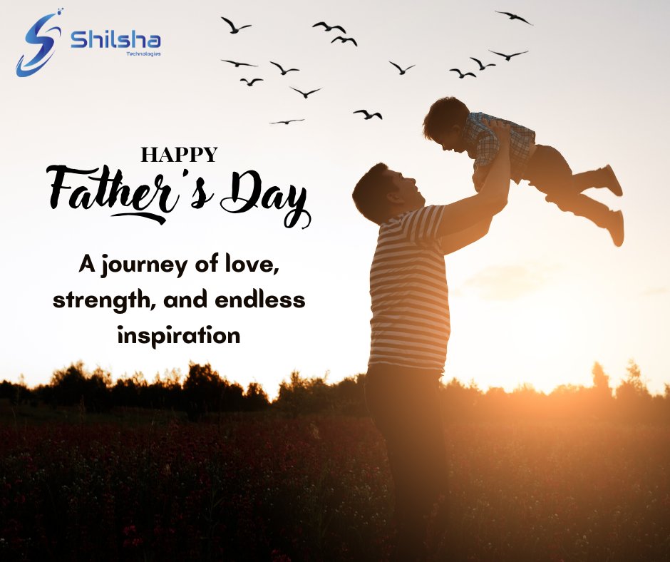 shilshatech's tweet image. On this special day, we salute the #heroes known as fathers. Your unwavering commitment, love, and sacrifices make a profound impact on the lives of your children. Celebrate #FathersDay with pride and gratitude for the legacy you leave behind.

#shilshatech #shilsha