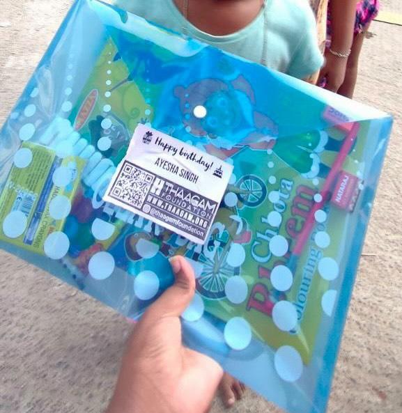 Donation of Stationary items on the occassion of Ayesha's bday ♥️

HBD AYESHA SINGH
#AyeshaSingh 
#AyeshaSinghBdayBash 
#Ghumhaikisikeypyaarmeiin