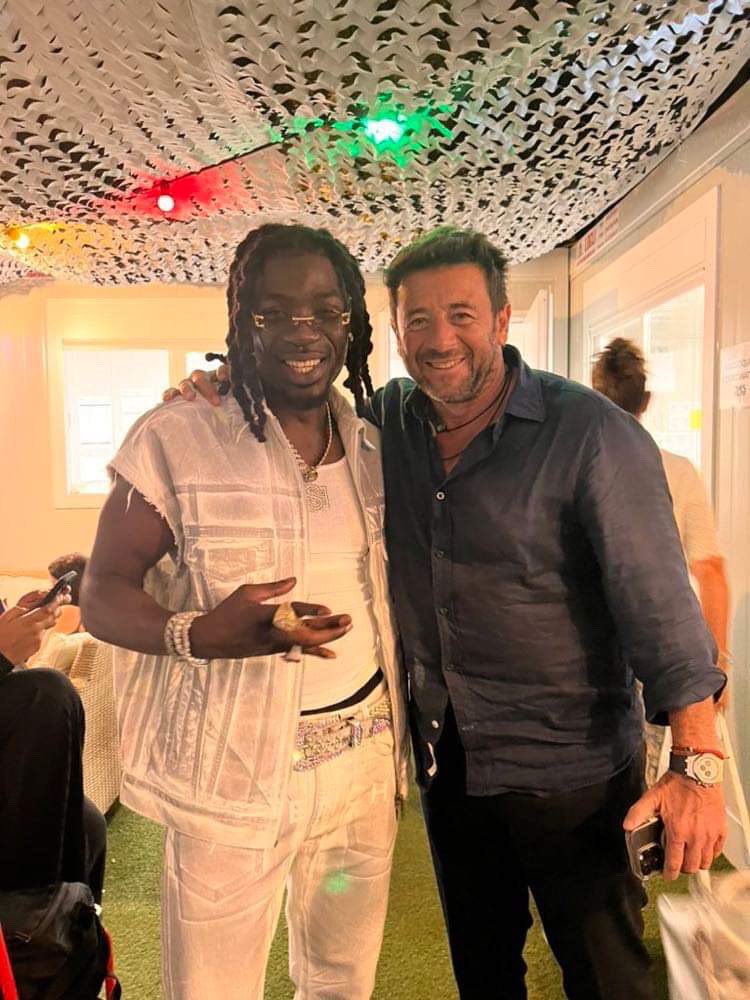 SalamiTaslim's tweet photo. Imaginez le feat 😂😂 @GazoMlg @PatrickBruel https://t.co/SD5odT4jXd