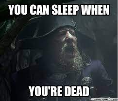 TheSevenofMine's tweet photo. In order to host the Federation council meeting on DS9, you have complied and worked through the entire weekend.
To put it in the words of an inspirational human, "you can sleep when you are dead!" https://t.co/Gn7La15sw2