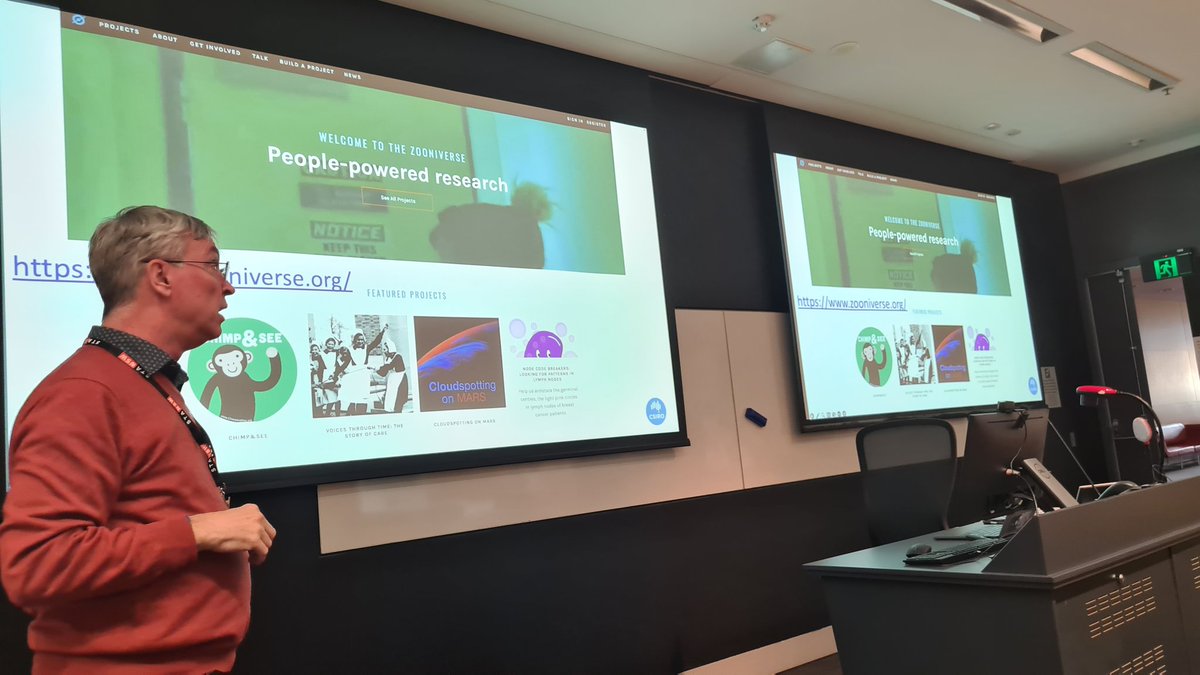 Launch your own #citizenscience project on zooniverse <a href="/stansw/">STANSW</a> Mastery Conference <a href="/Sydney_Uni/">University of Sydney</a>