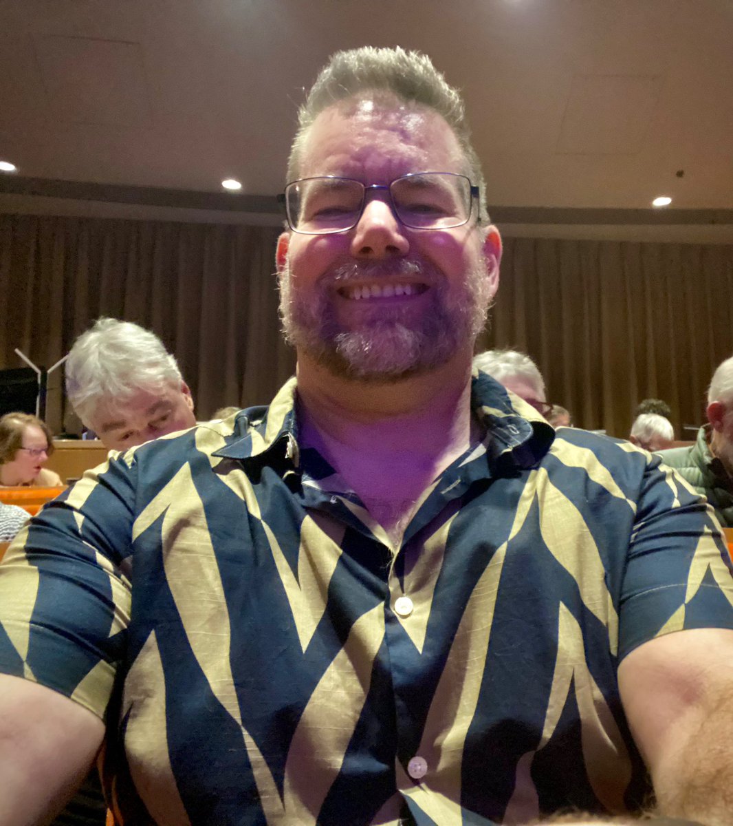 chrismbr's tweet image. #HamerHall #OperaAustralia Satyagraha. A rare chance to see a Philip Glass opera live - if only in concert form - and this is my favourite. Absolutely sublime, despite my reservations about Shanul Sharma’s tenor (though I seem to be the only voice in that!).