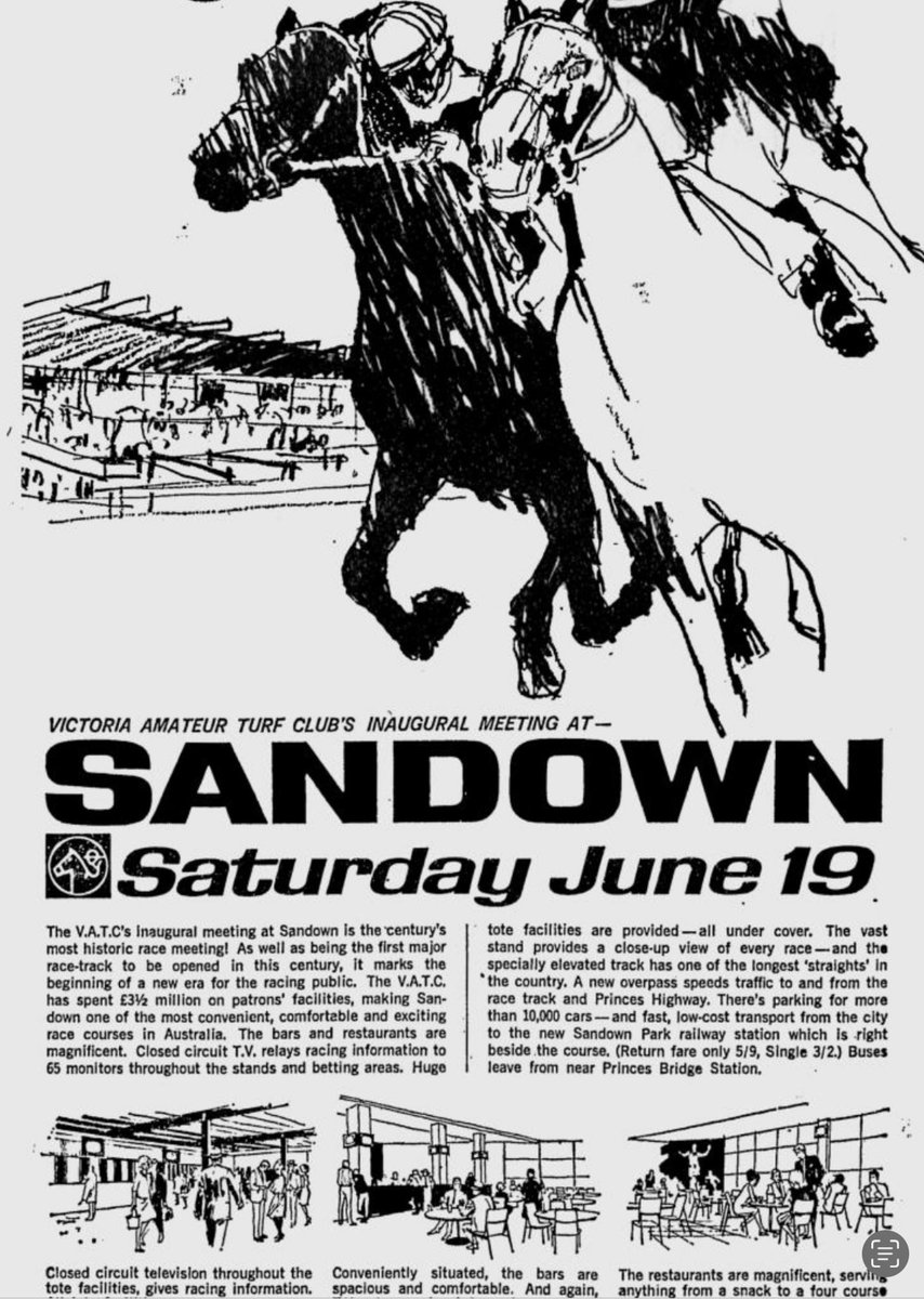 Happy 58th Anniversary Sandown