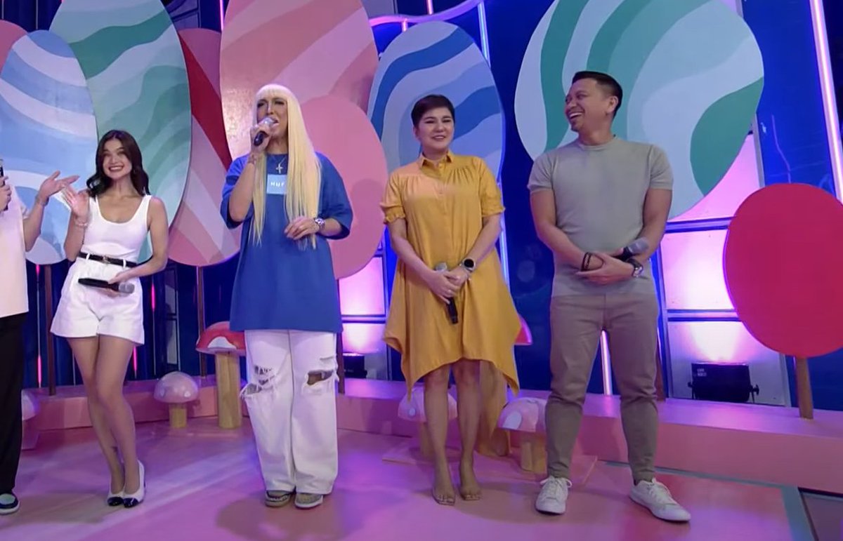 rsplawers's tweet image. happy that tyang is kasama yay!! #MiniMsUonShowtime