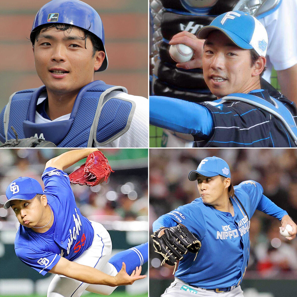 【 #日本ハム 】昨オフから5件目のトレード成立　宇佐見真吾、斎藤綱記と中日・郡司裕也、山本拓実の2対2 #中日ドラゴンズ #dragons #baseball hochi.news/articles/20230…