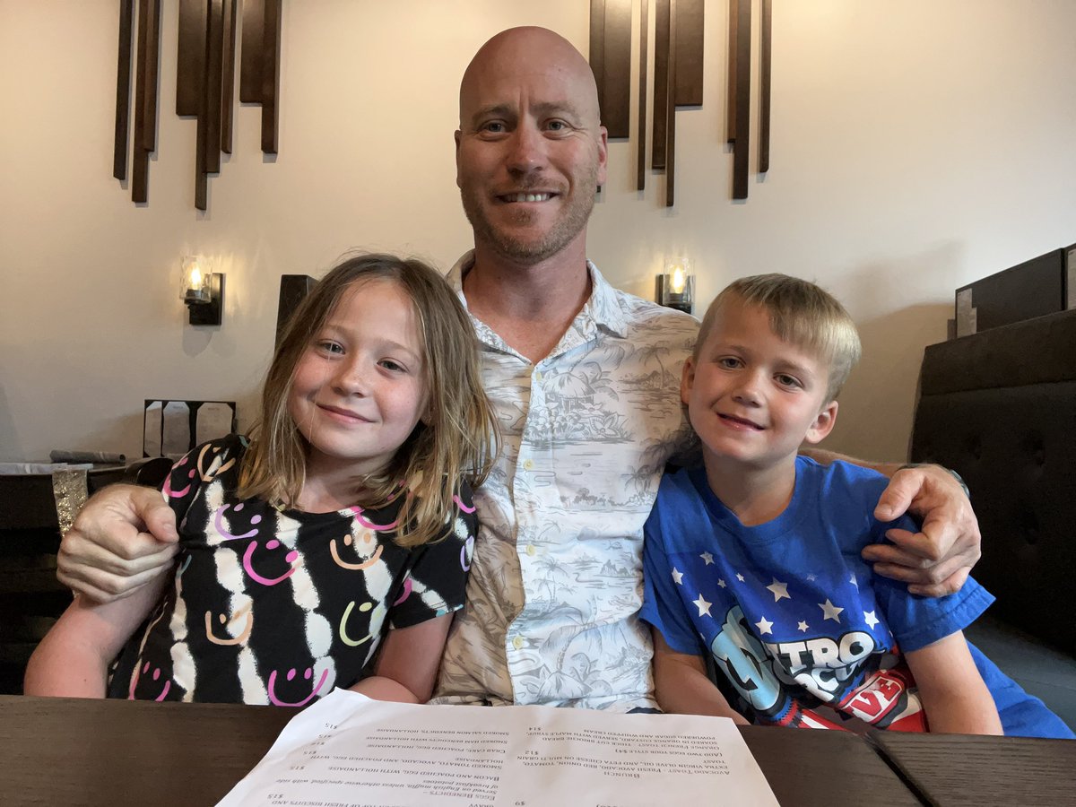 Father’s Day is the best day for me. I love being a father. It fills my heart. Shows me what and who is truly worth everything in life.