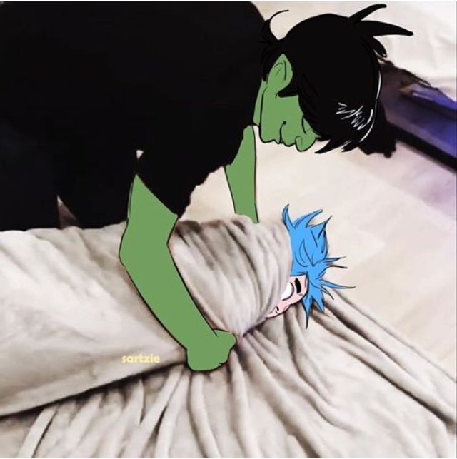 "pack your lunch to go"

Murdoc: