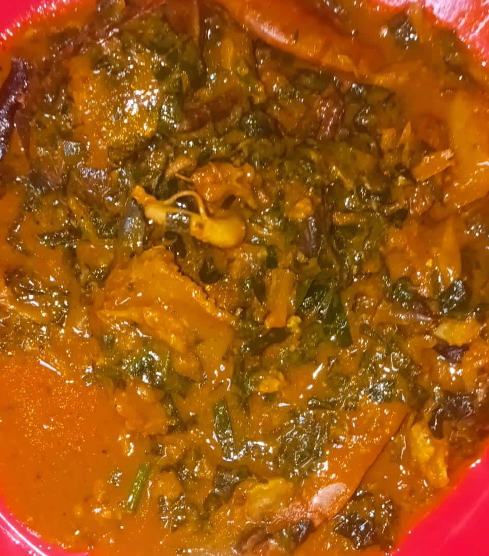 Imagine seeing all this in your litres Pot of Soup ... Our customer requested for Snail,Prawn,crayfish, dry Fish,Stockfish and we gave them even more than what they requested..... Trust us with your Meal. We don't just cook,we prepare Homemade Healthy Meals with Love in our heart