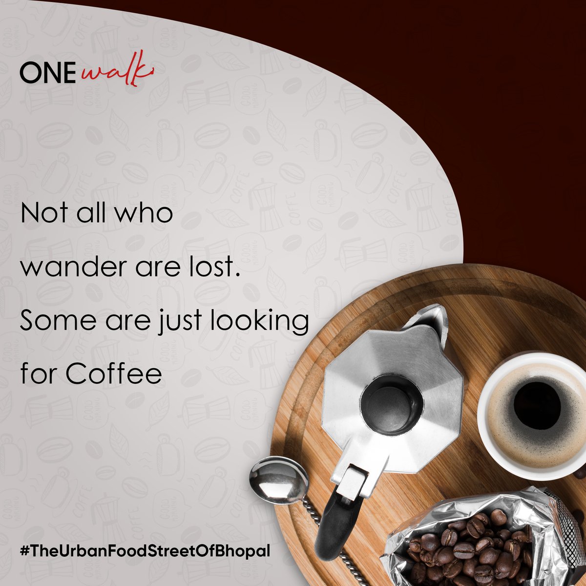 Release the boredom and de-stress with a sip of coffee☕
.
#coffee #coffeeshop #coffeetime #coffeebreak #goodfood #goodvibe #friends #family #celebrate #Onewalk #TheUrbanFoodStreetOfBhopal