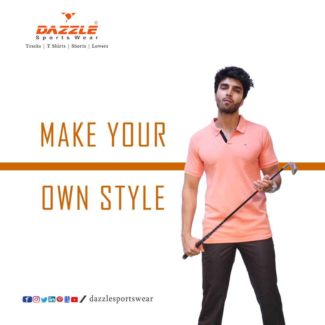 𝗠𝗮𝗸𝗲 𝗬𝗼𝘂𝗿 𝗢𝘄𝗻 𝗦𝘁𝘆𝗹𝗲 with 𝗗𝗮𝘇𝘇𝗹𝗲

#DazzleSportswear #MakeYourOwnLane #YourOwnStyle #MondayMotivation #mondaythoughts #sportswear #casualwear #tshirt #tees #FitnessGoals #MattyFabric #ApparelManufacturing