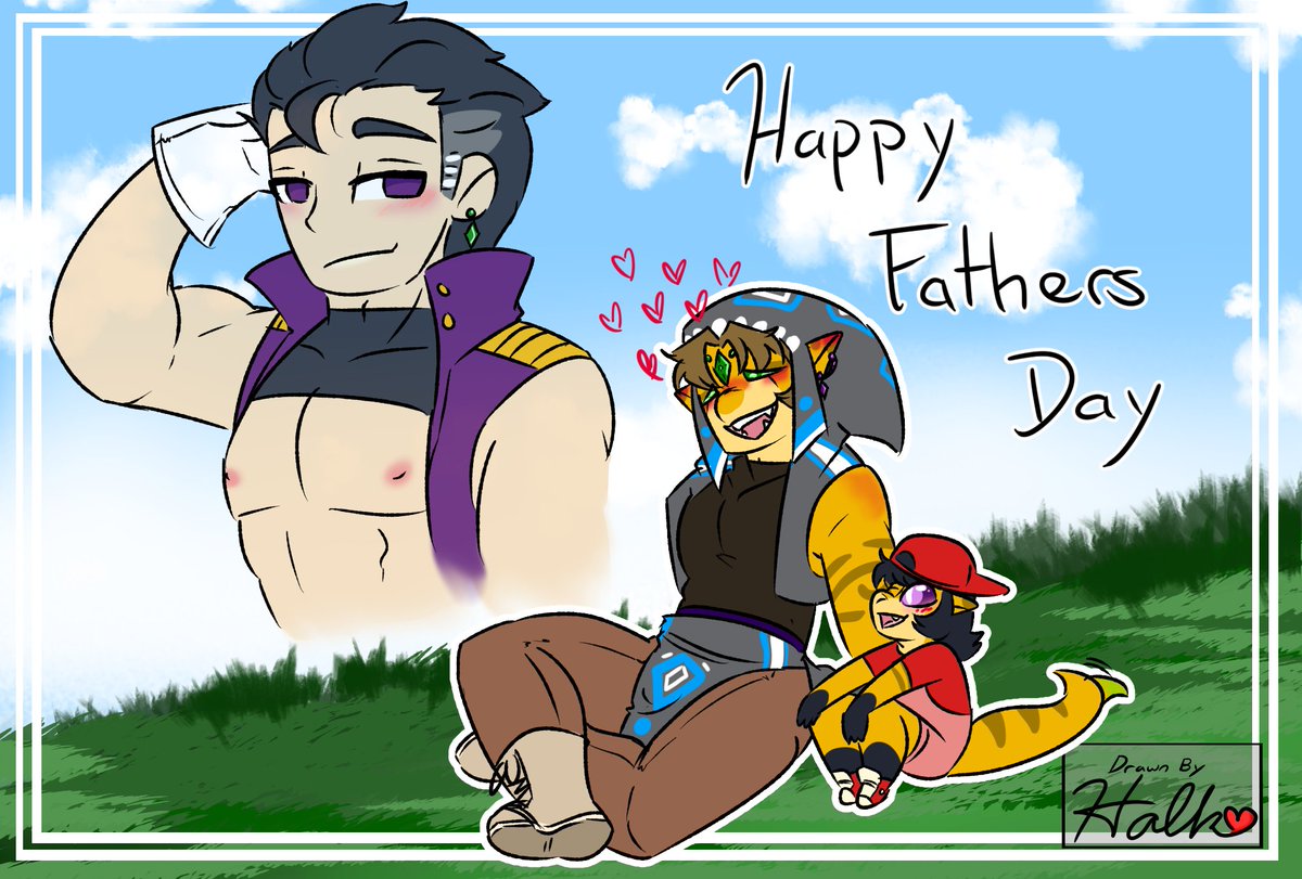 'Missing Papi'
Happy fathers day to the Fooligetta dads
#Fooligetta #foolishgamersfanart #vegetta777fanart #qsmpleonarda #qsmpfanart