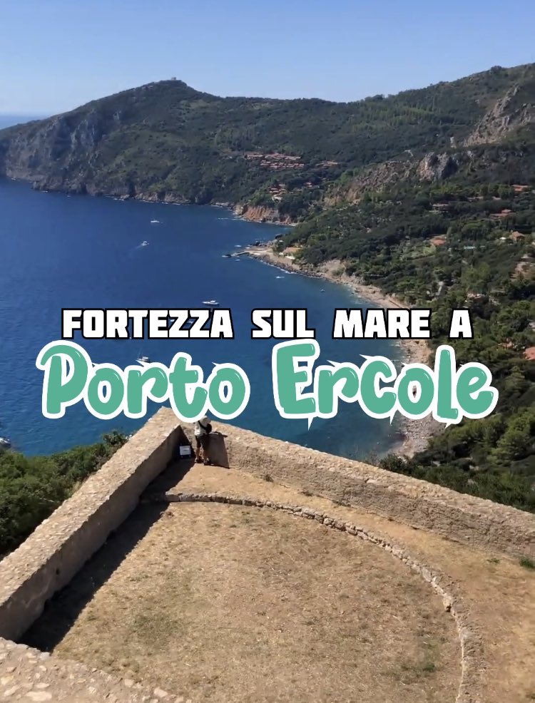 Questa mattina ti portiamo a Porto Ercole (Grosseto) sul Monte Argentario a scoprire una bellissima fortezza sul mare: il Fortr Stella. 

Trovi il video qua: instagram.com/reel/CtqLPOnMN…