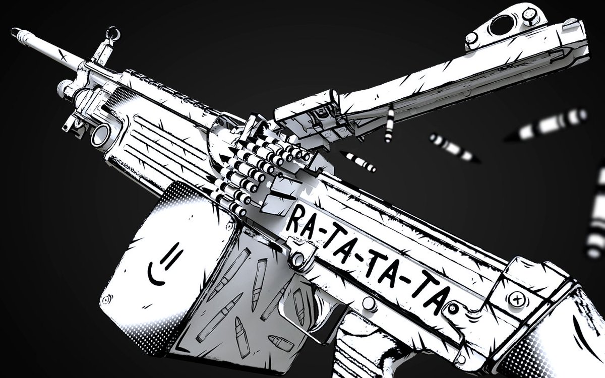 🚫 Big Boys Big Toys [Comics M249] 🚫
link: steamcommunity.com/sharedfiles/fi…
<a href="/playrust/">Rust</a>
<a href="/gerrmanman/">ThatGermanGuy</a>
#rustskins #rust #steamworkshop