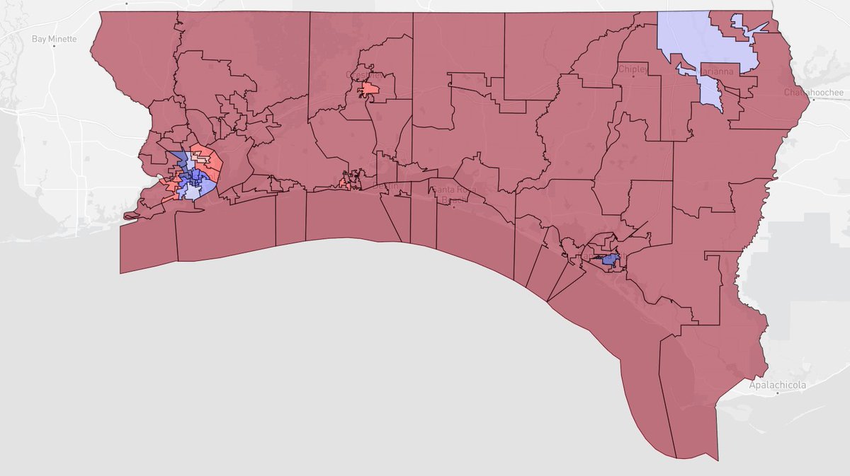 Hypothetical 100-seat West Florida legislature

As an independent state, the most likely way for this to happen is by remaining part of the British Empire instead of being handed to the Spanish in 1783, becoming a British Dominion a la Canada.