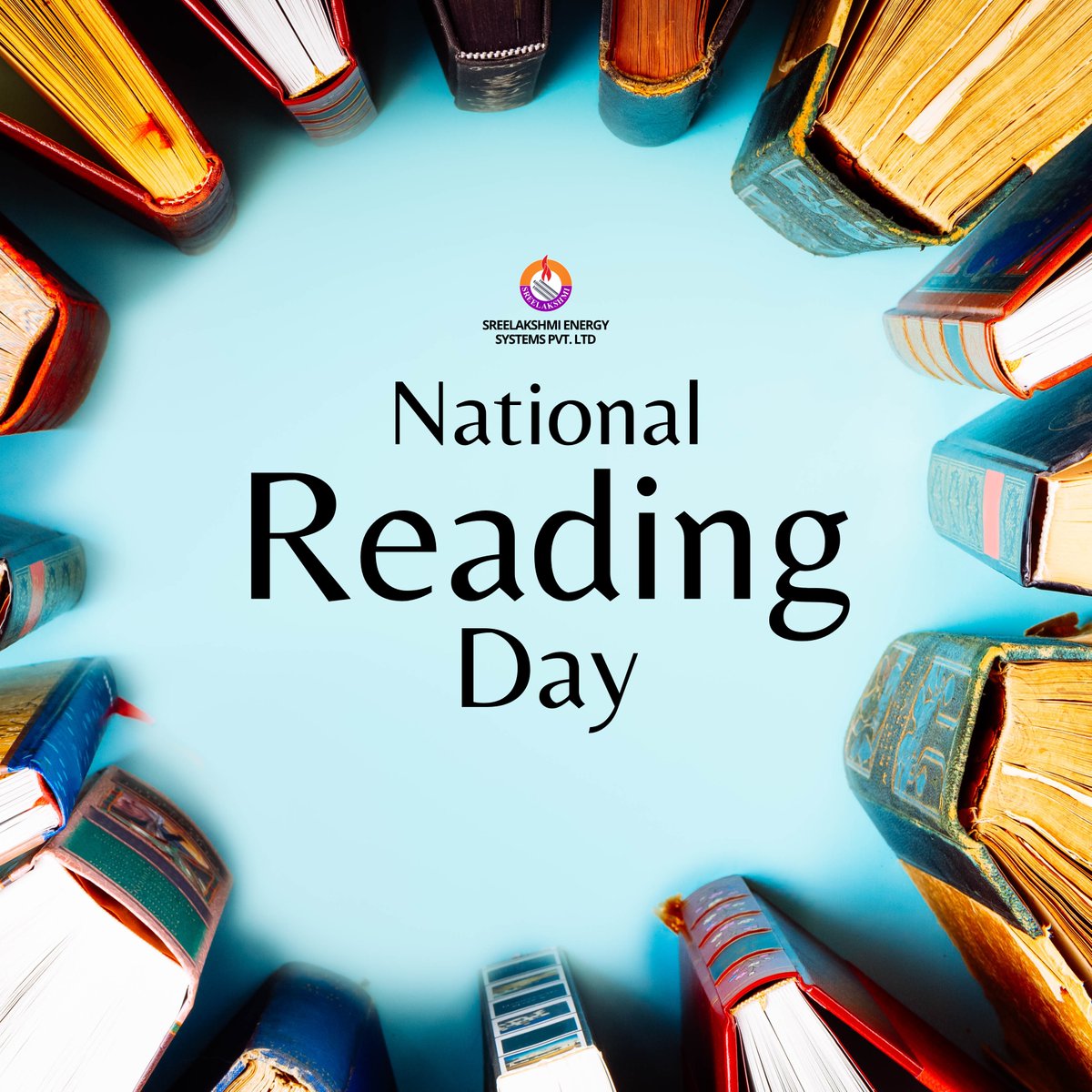National Reading Day

#NationalReadingDay #book #reading #sreelakshmienergysystems
