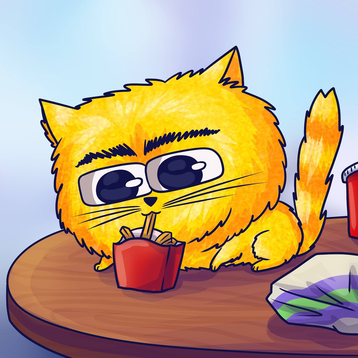 Healthy Breakfast 🍟

gm $CAT fam!