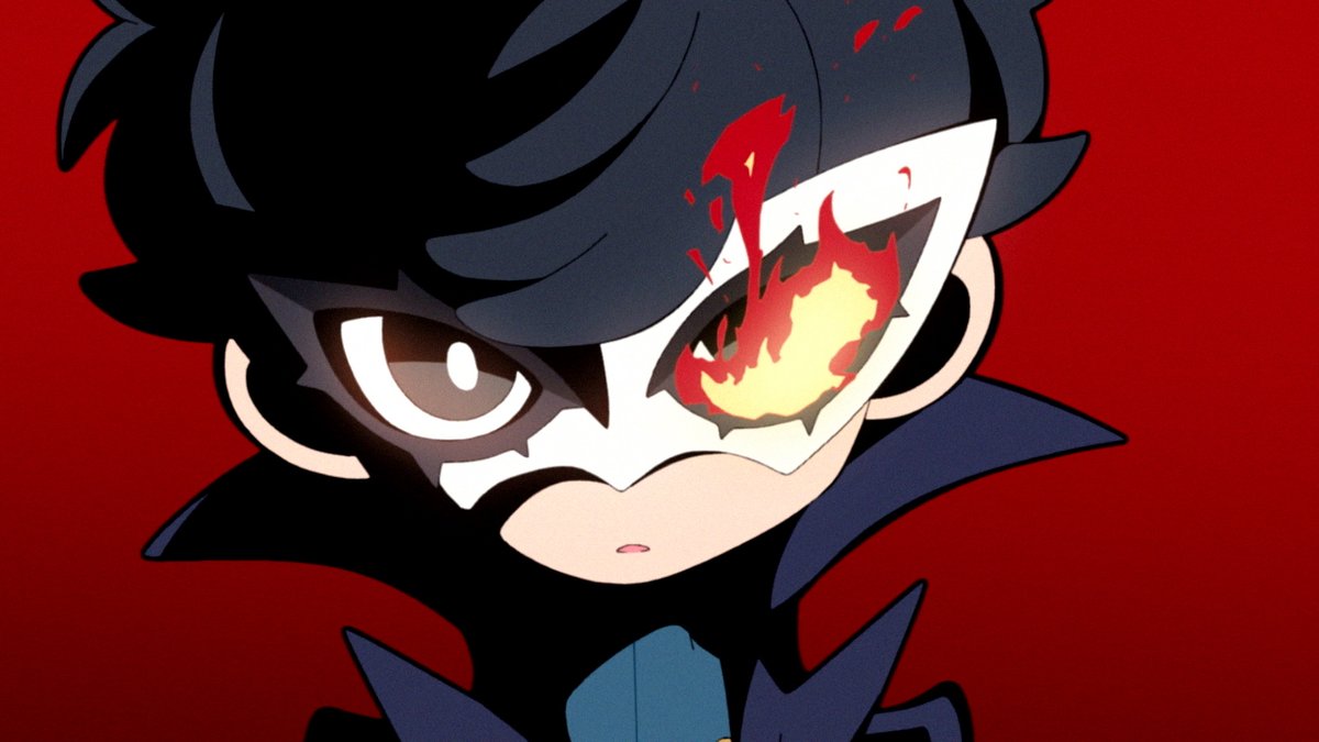 ペルソナ「見逃すな『ペルソナ5 タクティカ』新情報-気になるキャライラストやスクリーンショ」|⚡Game*Spark⚡のイラスト